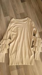 Tuniekje Laetitia Mem - Maat S, Kleding | Dames, Beige, Ophalen of Verzenden, Zo goed als nieuw, Laetitia Mem