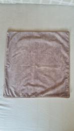 Kussenhoes 45x45 cm - Sierkussen, Ophalen of Verzenden, Nieuw, Beige, Vierkant