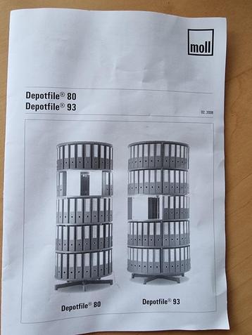 Moll draaizuil / ordnermolen beschikbaar voor biedingen