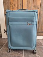 Samsonite koffer (spinner, smoke bleu), Ophalen, Hard kunststof, 45 tot 55 cm, Slot