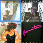 PAT BENATAR: 4 LP'S. IN THE HEAT OF THE NIGHT, PRECIOUS TIME, Ophalen of Verzenden, Gebruikt, 12 inch, Poprock