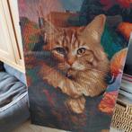 Mooi Kerstcadeau voor aan de muur:  60x40 cm, Hobby en Vrije tijd, Ophalen of Verzenden, Nieuw, Knutselwerk