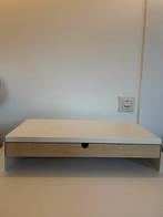 Elloven monitor / laptop verhoger wit, Computers en Software, Laptopstandaarden, Ophalen, Zo goed als nieuw, IKEA