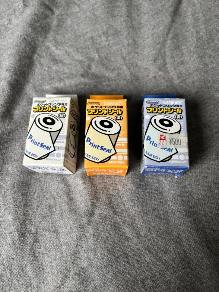 Gameboy Printer Papier (Japans), Spelcomputers en Games, Spelcomputers | Nintendo Portables | Accessoires, Nieuw, Game Boy Classic