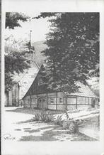 Weerselo stiftschuur gelopen ansichtkaart ( a550 ), Verzamelen, Ansichtkaarten | Nederland, Ophalen of Verzenden, Gelopen