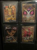 Secret rare goldCards Pokémon Kaarten, Ophalen, Zo goed als nieuw, Losse kaart, Foil