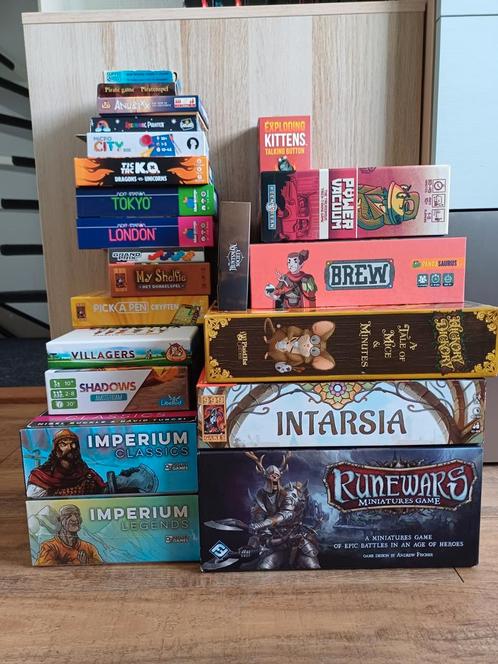 Bord- en kaartspellen, Hobby en Vrije tijd, Gezelschapsspellen | Bordspellen, Nieuw, Ophalen of Verzenden