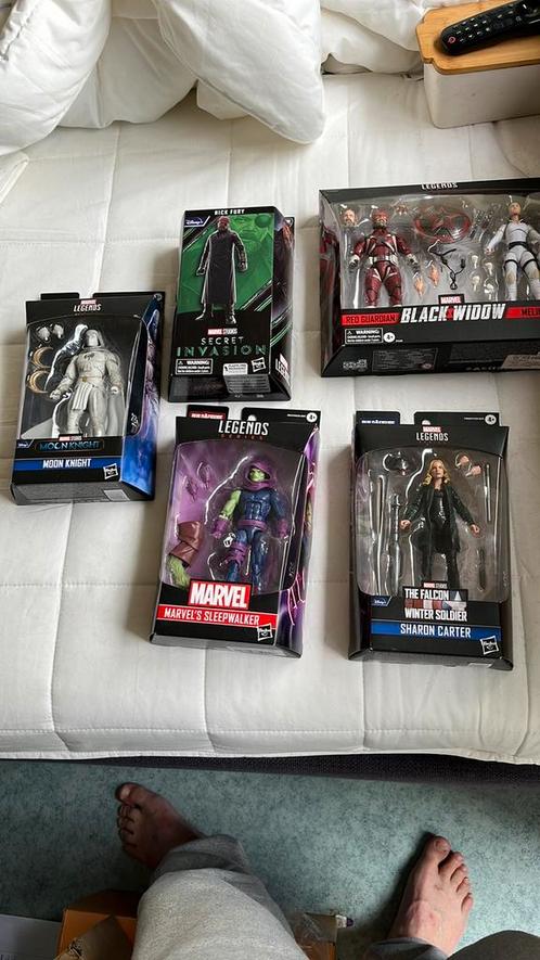 Verschillende Marvel legends, Verzamelen, Speelgoed, Zo goed als nieuw, Ophalen