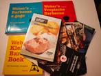 Weber Kookboekjes, DVD en receptkaarten, Ophalen of Verzenden, Zo goed als nieuw