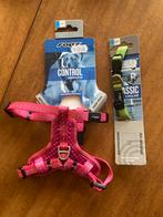 Halsband small en Y-tuigje voor kleine hond of puppy, Dieren en Toebehoren, Ophalen of Verzenden, Zo goed als nieuw