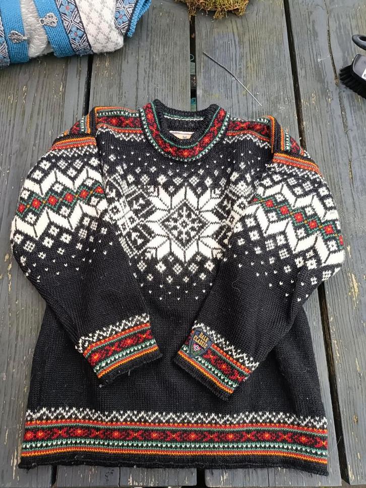 Dale of Norway wollen trui - Maat XS, Kleding | Dames, Truien en Vesten, Zo goed als nieuw, Ophalen of Verzenden