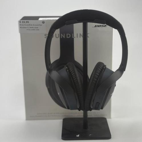 Bose Soundlink Around Ear Wireless II | Nette staat, Audio, Tv en Foto, Koptelefoons, Zo goed als nieuw