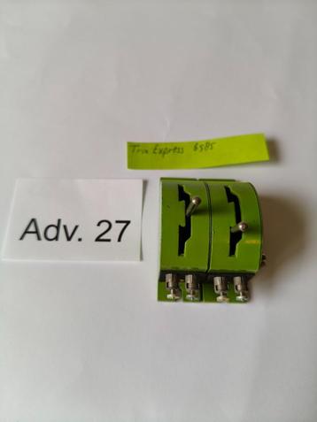 Trix Express wisselschakelaar (6585) beschikbaar voor biedingen