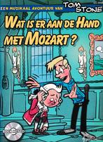 Wat is er aan de hand Met Mozart Tom Stone Met CD ( 6934, Verzenden, Gebruikt, Artiest of Componist