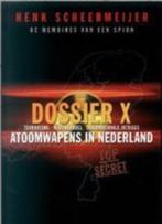 Henk Scheermeijer - Dossier X, Ophalen of Verzenden, Zo goed als nieuw, Nederland