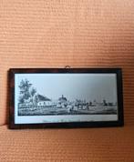 Uithoorn Thamer binnenpolder ca.1880  Ingelijste prent, Ophalen of Verzenden