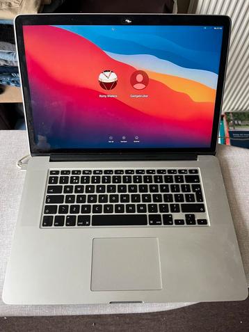 MacBook Pro 15” Retina Mid 2015 i7/16GB/250GB - Goede staat beschikbaar voor biedingen
