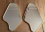 2 ovale spiegels €10 ps nieuw, Nieuw, Minder dan 100 cm, Minder dan 50 cm, Ophalen of Verzenden