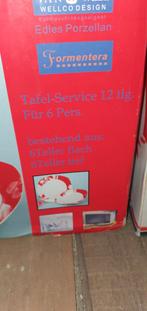 Servies Van Well Formentera - 12-delig, Ophalen, Nieuw, Overige stijlen, Porselein