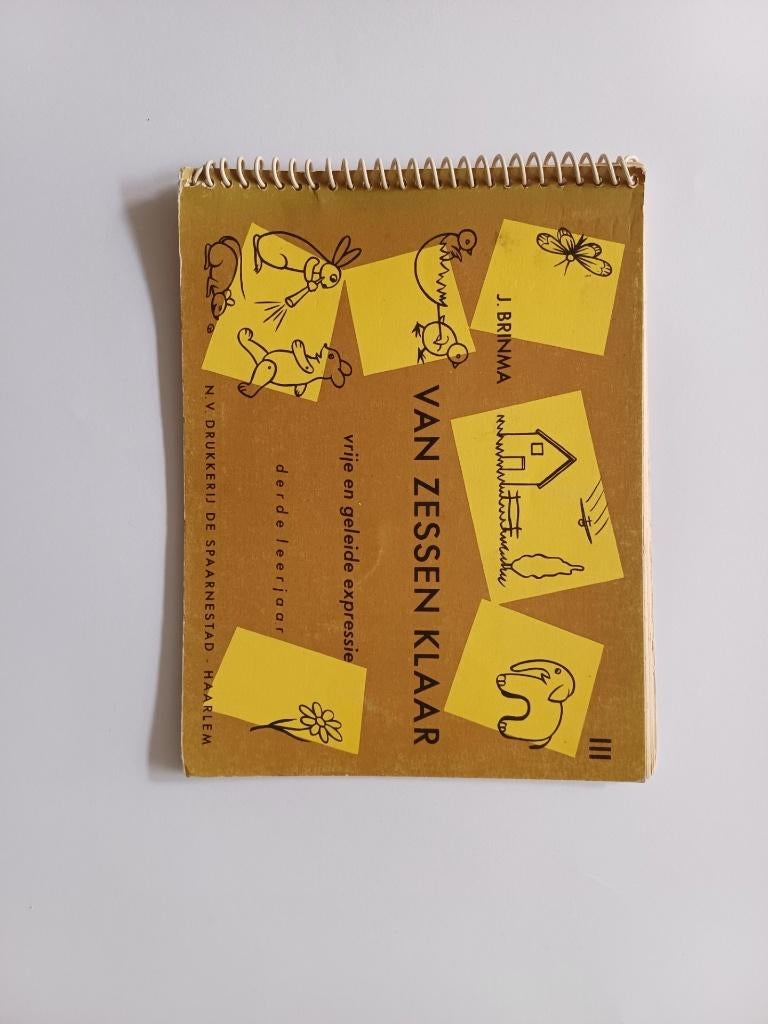 ANTIEKE SCHOOLBOEKEN, Boeken, Schoolboeken, Ophalen of Verzenden, Gelezen, Overige niveaus, Tekenen