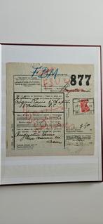 Postzegels Belgie spoorwegzegels /documenten, Met stempel, Ophalen of Verzenden, Gestempeld, Treinen