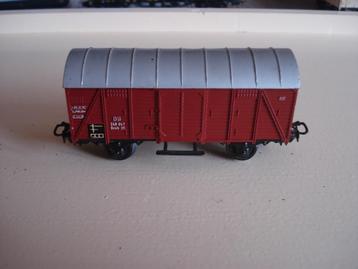 Gesloten goederenwagon (Marklin 4905)  beschikbaar voor biedingen