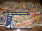 Puzzel Jan van Haasteren DE HONDENSHOW 1500 stuks, Ophalen of Verzenden, 500 t/m 1500 stukjes, Zo goed als nieuw, Legpuzzel