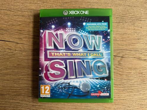 Now That's What I Call Sing (ADV-6018), Spelcomputers en Games, Games | Xbox One, Zo goed als nieuw, Muziek, 1 speler, Vanaf 18 jaar