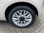 Fiat 500 1.2 Lounge *cappuccino *pano *distr.riem vervangen, Auto's, Gebruikt, 4 cilinders, Bruin, 4 stoelen