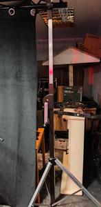 2 x Wind up statieven en zwarte truss, Ophalen of Verzenden, Zo goed als nieuw, Overige typen