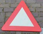 Voorrangsbord reflecterend, Ophalen of Verzenden, Gebruikt