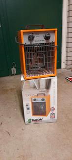 Heater voor garage, Huis en Inrichting, Kachels, Elektrisch, Ophalen of Verzenden, Zo goed als nieuw, Vrijstaand