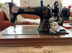 Antiek naaimachine niet elektrisch hand bediening, Antiek en Kunst, Antiek | Naaimachines, Ophalen