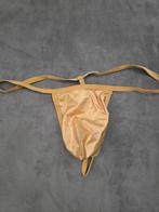 Lak String Heren - Maat S, Kleding | Heren, Ondergoed, Verzenden, Overige kleuren, Onbekend, Slip