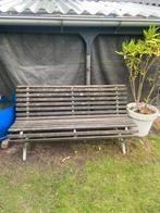 Mooie hardhouten tuinbank nette staat, Ophalen, Zo goed als nieuw, Hout