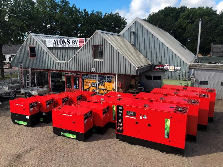 Generator Aggregaat Generatoren Aggregaten 1 kVA tot 500 kVA, Zakelijke goederen, Machines en Bouw | Aggregaten, Ophalen of Verzenden