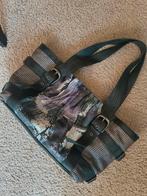 Angelo Mariani zwarte leren tas, Sieraden, Tassen en Uiterlijk, Ophalen of Verzenden, Nieuw, Zwart, Handtas