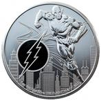 Niue, DC Comics Flash 2022 - 1 Oz. puur zilver, Postzegels en Munten, Munten | Oceanië, Zilver, Ophalen of Verzenden, Losse munt
