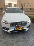 Volvo XC90 2.0 T8 Twin Engine AWD Pi-hy AUT 2017 Wit, Auto's, Volvo, Beige, 1969 cc, 320 pk, 7 stoelen