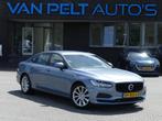 Volvo S90 2.0 T4 190PK Geartronic Momentum+ / LEDER / Trekha, 15 km/l, Blauw, 1603 kg, S90