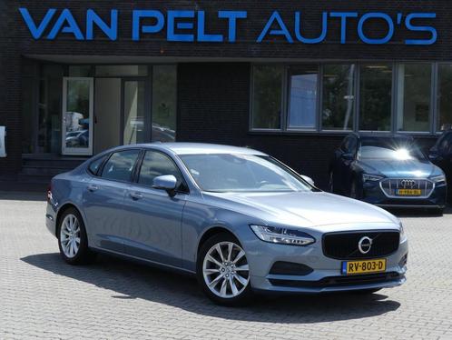 Volvo S90 2.0 T4 190PK Geartronic Momentum+ / LEDER / Trekha, Auto's, Volvo, Te koop, S90, ABS, Airbags, Airconditioning, Android Auto