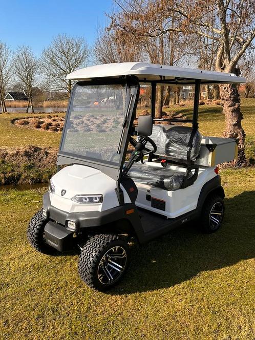 Nieuwe OX golfkar met laadbak, kenteken en lithium accu’s, Sport en Fitness, Golf, Nieuw, Golfkar, Overige merken, Ophalen