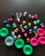 Veel Hatchimal poppetjes met mandjes, Ophalen of Verzenden, Zo goed als nieuw, Staal