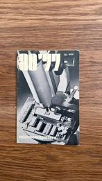 AO’77 - Microcomputers Magazine, Boeken, Informatica en Computer, Ophalen of Verzenden, Gelezen, Hardware
