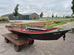 Prachtige,  goed onderhouden Langedjker koolvlet, Watersport en Boten, Sloepen, Ophalen, 10 tot 30 pk, Gebruikt, Staal