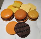 kookspeelgoed: broodjes/pannelappen/bordjes/schaaltje+bestek, Ophalen of Verzenden, Zo goed als nieuw, Jongen of Meisje