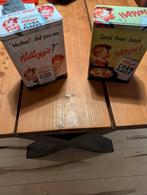 2 grote kelloggs blikken, Ophalen, Gebruikt, Overige typen