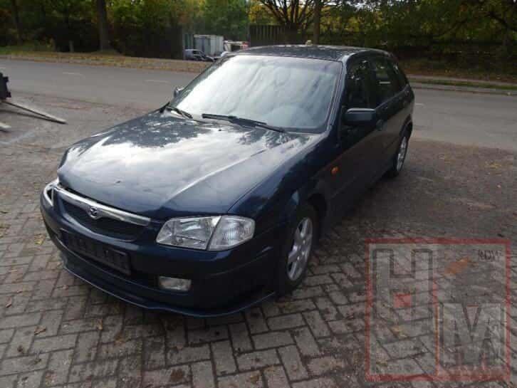 Mazda 323F 2003 sloop alle onderdelen te koop, Auto-onderdelen, Overige Auto-onderdelen, Gebruikt, Ophalen