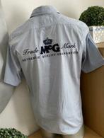 Mc Gregor overhemd maat M korte mouw!, Kleding | Heren, Overhemden, Ophalen of Verzenden, Zo goed als nieuw, Blauw, Halswijdte 39/40 (M)
