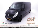Renault Master T35 2.3 dCi L3H2 Energy Dubbel Cabine Airco L, Auto's, Bestelauto's, Voorwielaandrijving, 145 pk, Stof, Euro 6